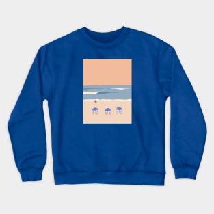 Hilton Head Island Beach, South Carolina Crewneck Sweatshirt